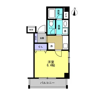 カーサM&I【3階】の間取り
