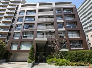 東京都港区赤坂6【マンション】の外観