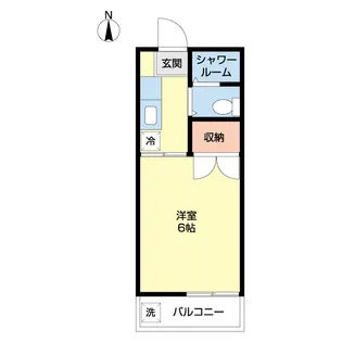 豊玉ハウス【2階】の間取り