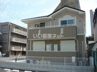 愛知県名古屋市千種区高見2【アパート】の外観