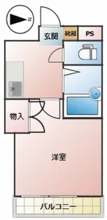 エル花園【1階】の間取り