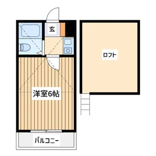 グリーンヒルズ柏【2階】の間取り