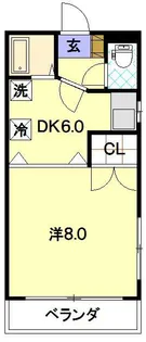 MYROOM梁川【4階】の間取り