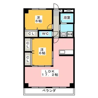 サトウマンション【3階】の間取り
