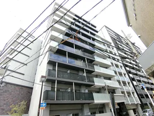 大阪府大阪市東淀川区東中島4【マンション】の外観