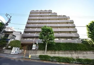 東京都港区高輪1【マンション】の外観