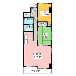 イトス【4階】の間取り