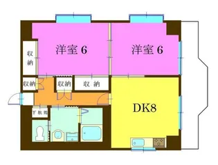 *池袋3丁目貸マンション【6階】の間取り