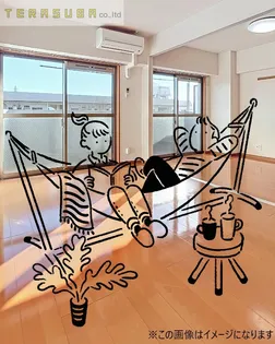 フラーレンK【2階】の外観