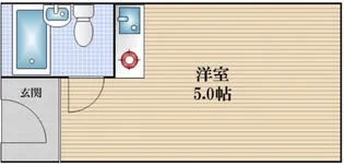 ブリリアント神路【3階】の間取り