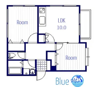 D-FLAT【1階】の間取り