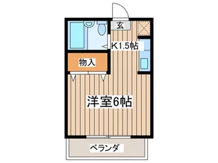 湘南ソフィア【2階】の間取り