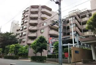 東京都品川区北品川4【マンション】の外観