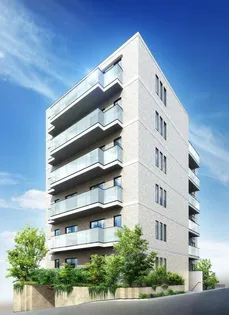 東京都港区南麻布1【マンション】の外観