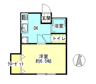 S・K・T三河【2階】の間取り