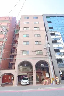 広島県広島市中区上八丁堀【マンション】の外観