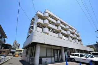 広島県広島市安佐南区西原4【マンション】の外観