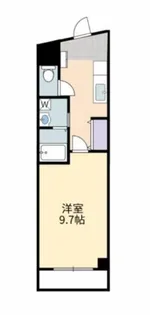 プラチナコート【2階】の間取り