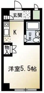 ライズイングサン朝霞台【1階】の間取り