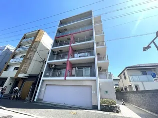 神奈川県川崎市多摩区登戸【マンション】の外観