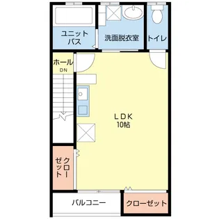 カーサナルミ【2階】の間取り