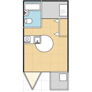 サンシャイン川名【3階】の間取り