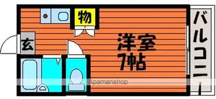 エステートタカツキ【1階】の間取り