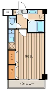 レスピール羽田【3階】の間取り