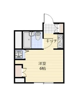 ToBe朝霞【7階】の間取り