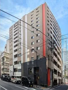 グランスイート銀座レスティモナーク【11階】の外観