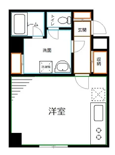 DR-HOMES荻窪(DRホームズ荻窪)【1階】の間取り