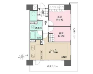 グランスイート高円寺【11階】の間取り
