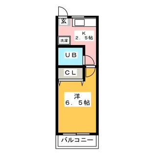 春日町ハイム【2階】の間取り