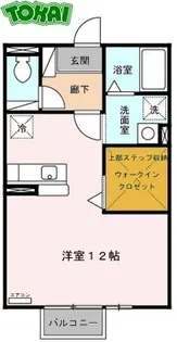 メゾンベール・コーヤII B棟【2階】の間取り