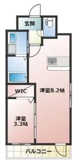 エンブレイス博多駅南【7階】の間取り
