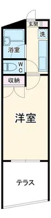 ユースフル伊勢原【2階】の間取り