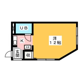 瑞浪アクセスビル・A【4階】の間取り