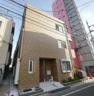 東京都北区岩淵町【マンション】の外観