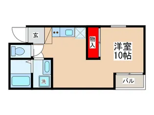 カーサブランカ桜台【2階】の間取り