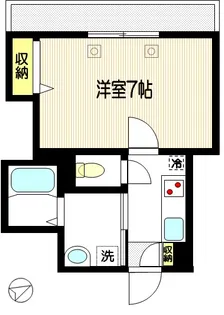 Ark Grace【1階】の間取り
