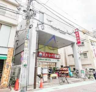 東京都新宿区住吉町【マンション】の外観