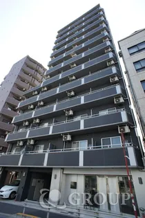 シンシア品川戸越【6階】の外観