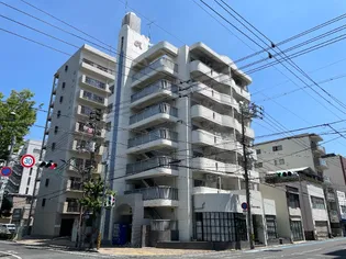 岡山県岡山市北区富田町1【マンション】の外観