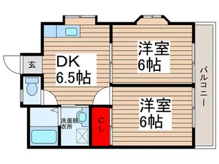 ラフィ-ヌ池田1番館の間取り