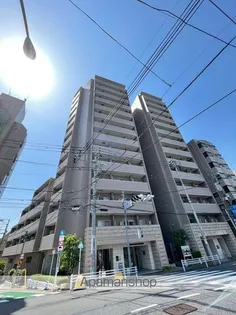 東京都新宿区弁天町【マンション】の外観