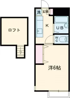 プレジール中町【1階】の間取り
