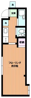 下北沢シャモットIII【1階】の間取り