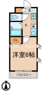 Ra Grande世田谷【1階】の間取り