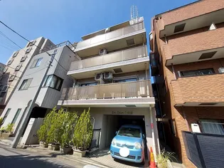 神奈川県川崎市中原区木月1【マンション】の外観