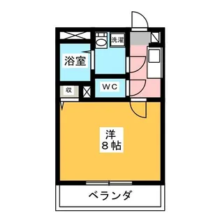 シェールププレ【3階】の間取り